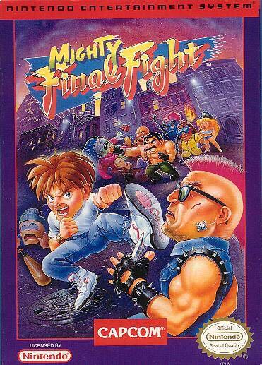 Mighty Final Fight - Nintendo Entertainment System (NES) (Capcom) video game collectible - Main Image 1