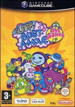 Super Bust A Move All Stars - Nintendo GameCube (Ubisoft - 2) video game collectible [Barcode 3307210125965] - Main Image 1