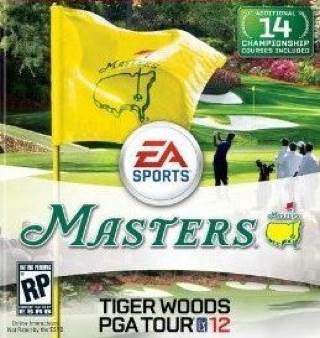 Tiger Woods PGA Tour 12 - Sony PlayStation 3 (PS3) video game collectible [Barcode 5030946097487] - Main Image 1