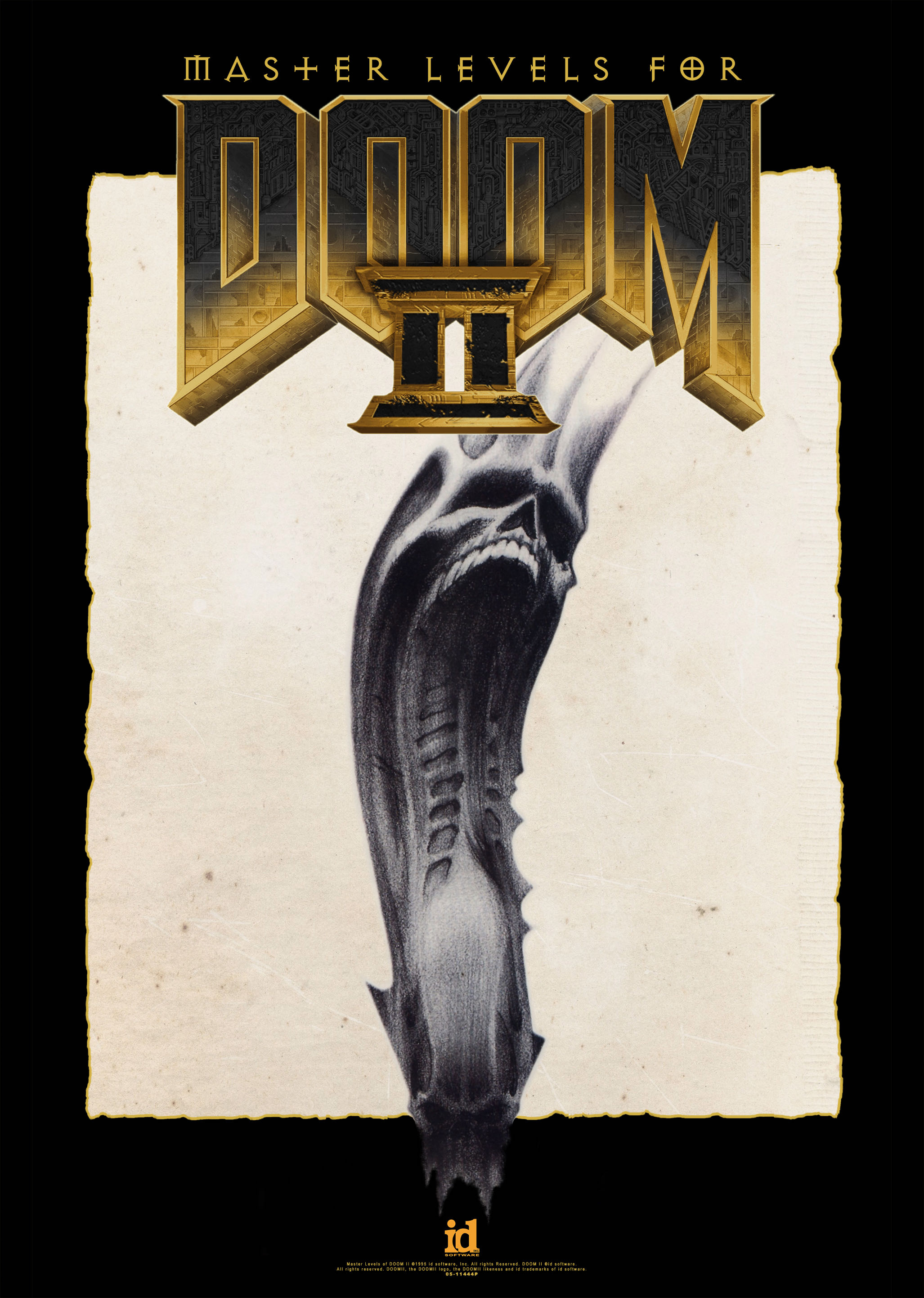 Doom II - Nintendo Switch (ID Software - 4) video game collectible - Main Image 3