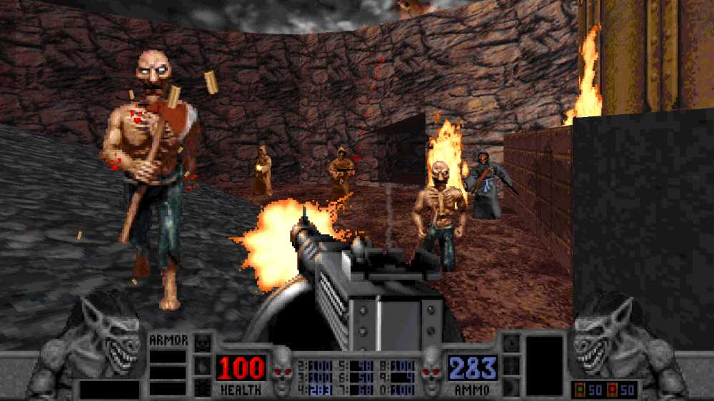 Blood - PC (GT Interactive Software Corp. - 1) video game collectible [Barcode 742725122635] - Main Image 2