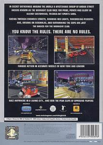 Midnight Club (Platinum) - Sony PlayStation 2 (PS2) (Rockstar Games - 1-2) video game collectible [Barcode 5026555300896] - Main Image 2