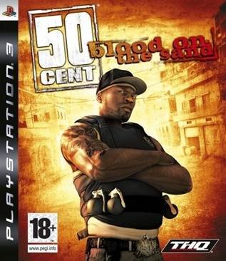 50 Cent - Blood on the Sand - Microsoft Xbox 360 (THQ - 1) video game collectible [Barcode 04520429] - Main Image 1