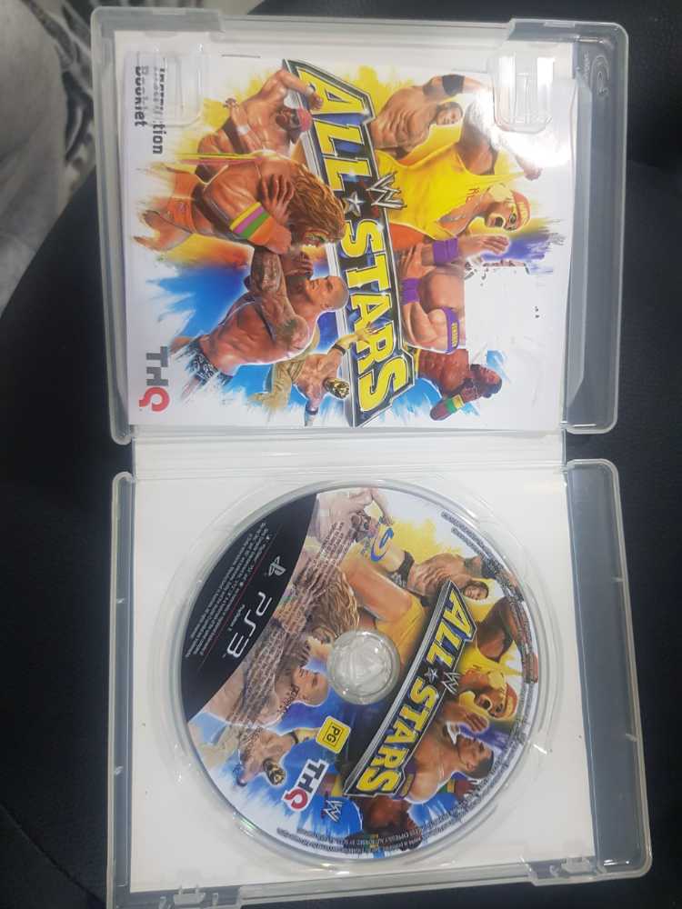 WWE All-Stars - Sony PlayStation 3 (PS3) (THQ - 4) video game collectible [Barcode 4005209143035] - Main Image 3