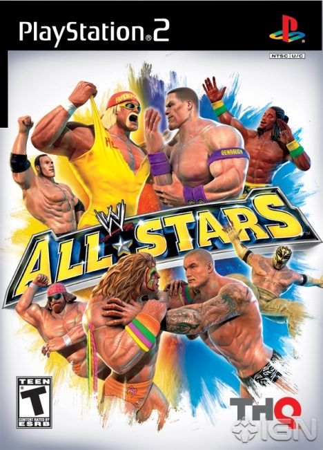 WWE All-Stars video game collectible - Main Image 1