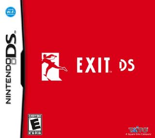 Exit DS - Nintendo DS (Square Enix - 1) video game collectible [Barcode 662248908175] - Main Image 1