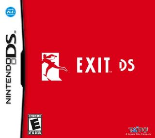 Exit DS :Sealed - Nintendo DS (Square Enix - 1) video game collectible [Barcode 662248908175] - Main Image 1