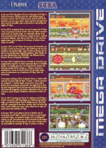 Alien Soldier - Sega Mega Drive (Sega of America Inc. - 1) video game collectible [Barcode 9312544031022] - Main Image 2