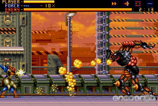 Alien Soldier - Nintendo Wii Virtual Console (Sega - 1) video game collectible - Main Image 3