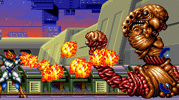 Alien Soldier - Nintendo Wii Virtual Console (Sega - 1) video game collectible - Main Image 4