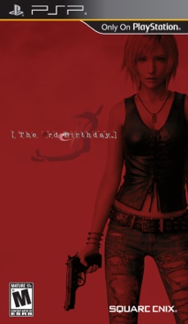 The 3rd Birthday - Sony PlayStation Portable (PSP) (Square Enix - 1) video game collectible [Barcode 6224891035] - Main Image 1