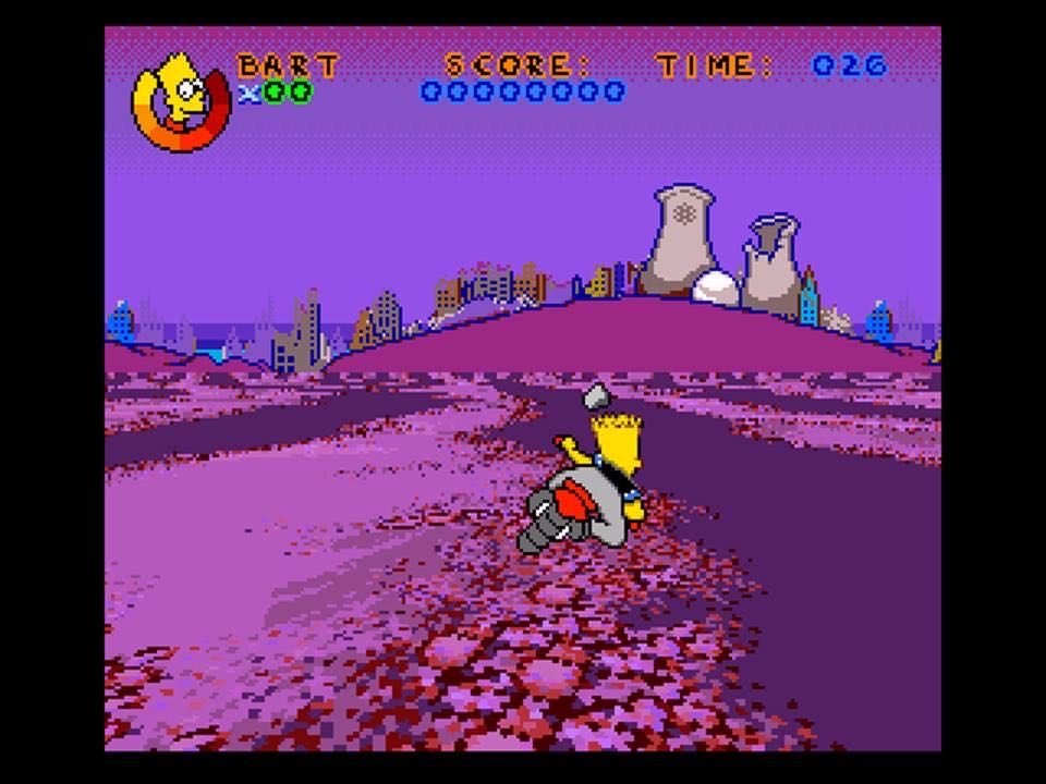 Virtual Bart - Sega Genesis (Mega Drive) (Acclaim) video game collectible - Main Image 3