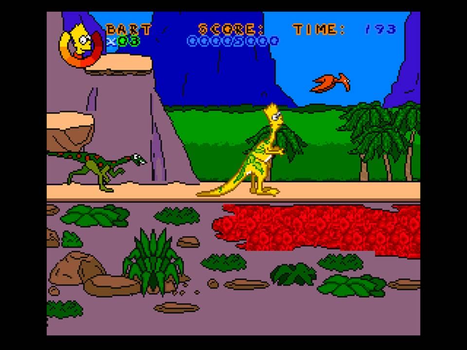 Virtual Bart - Sega Genesis (Mega Drive) (Acclaim) video game collectible - Main Image 4