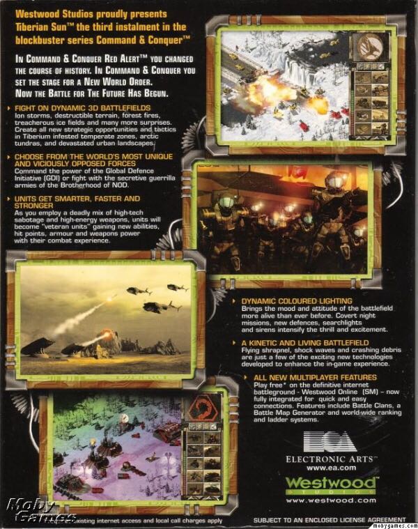 Command and Conquer: Tiberian Sun - PC video game collectible [Barcode 5037999006350] - Main Image 2