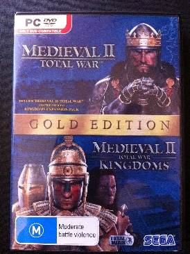 Medieval II Total War Gold Edition - PC video game collectible [Barcode 5060138434721] - Main Image 1