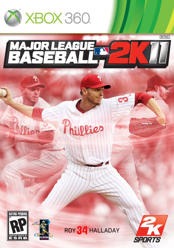 MLB 2K11 - Microsoft Xbox 360 video game collectible - Main Image 1