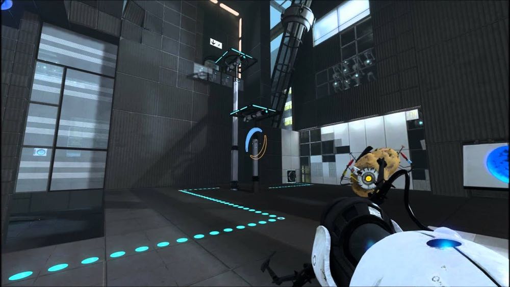 Portal 2 - Sony PlayStation 3 (PS3) (Valve Corporation - 2) video game collectible [Barcode 014633098891] - Main Image 3