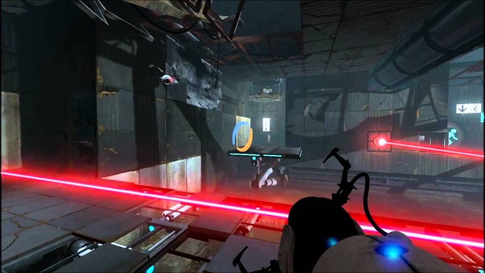 Portal 2 - Microsoft Xbox 360 (Valve Corporation - 2) video game collectible [Barcode 014633365252] - Main Image 3