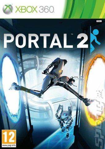 Portal 2 - Microsoft Xbox 360 (Valve Corporation - 1-2) video game collectible [Barcode 5030946102129] - Main Image 1