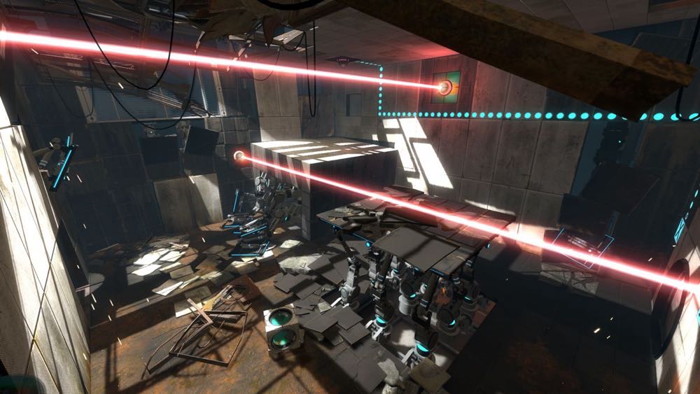 Portal 2 - Microsoft Xbox 360 (Valve Corporation - 1-2) video game collectible [Barcode 5030946102129] - Main Image 3