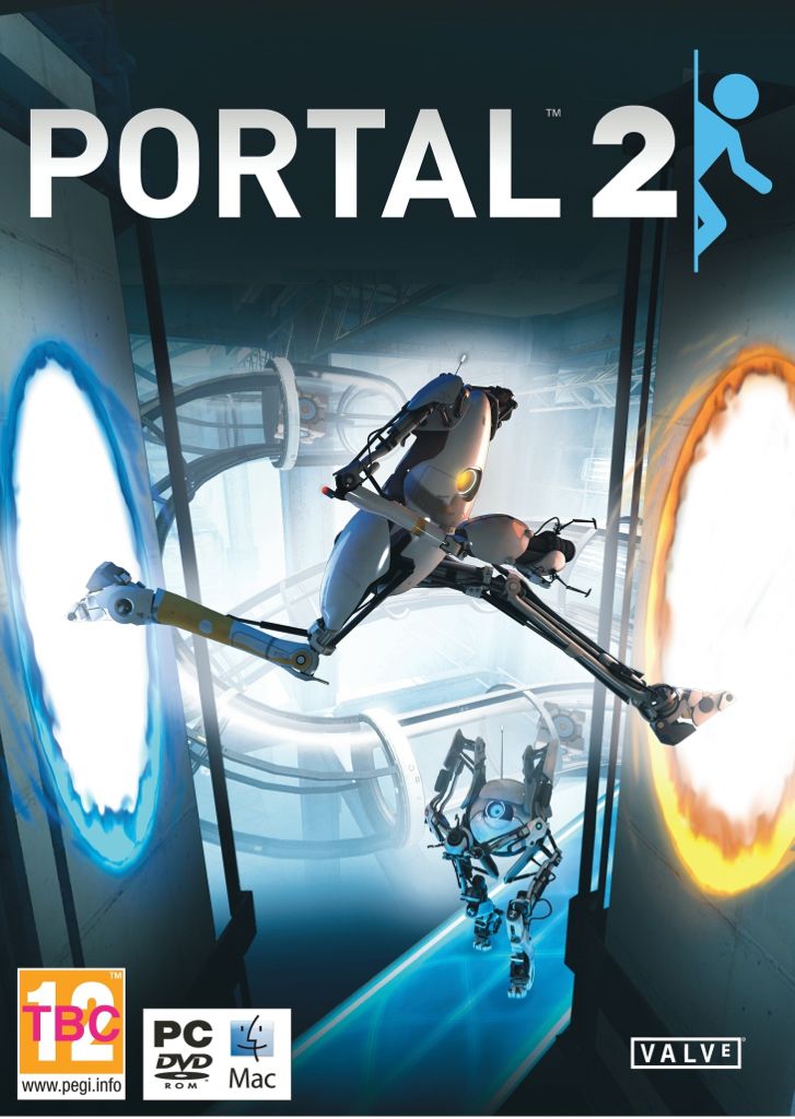 Portal 2 - Valve Steam (Valve - 1-2) video game collectible - Main Image 1