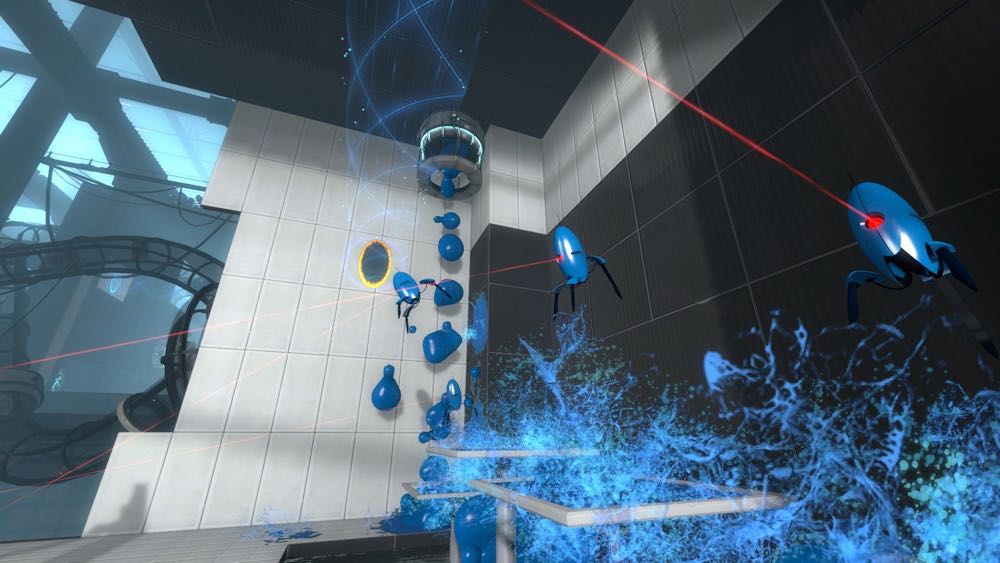 Portal 2 - Valve Steam (Valve - 1-2) video game collectible - Main Image 3