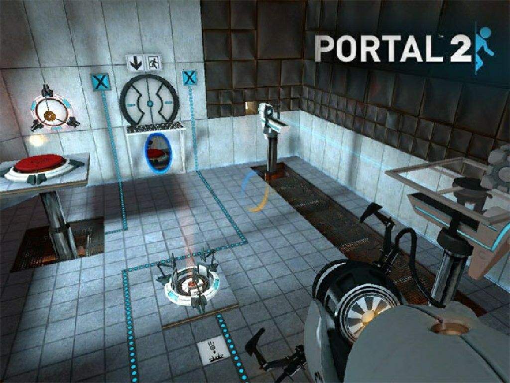 Portal 2 - Sony PlayStation 3 (PS3) (1) video game collectible - Main Image 2