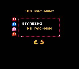 Ms. Pac Man - Nintendo Entertainment System (NES) video game collectible - Main Image 2
