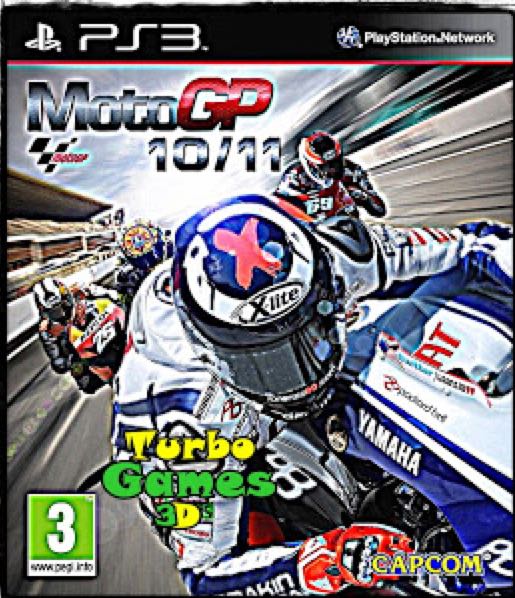 Moto GP 10/11 - Sony PlayStation 3 (PS3) video game collectible [Barcode 5055060926857] - Main Image 2