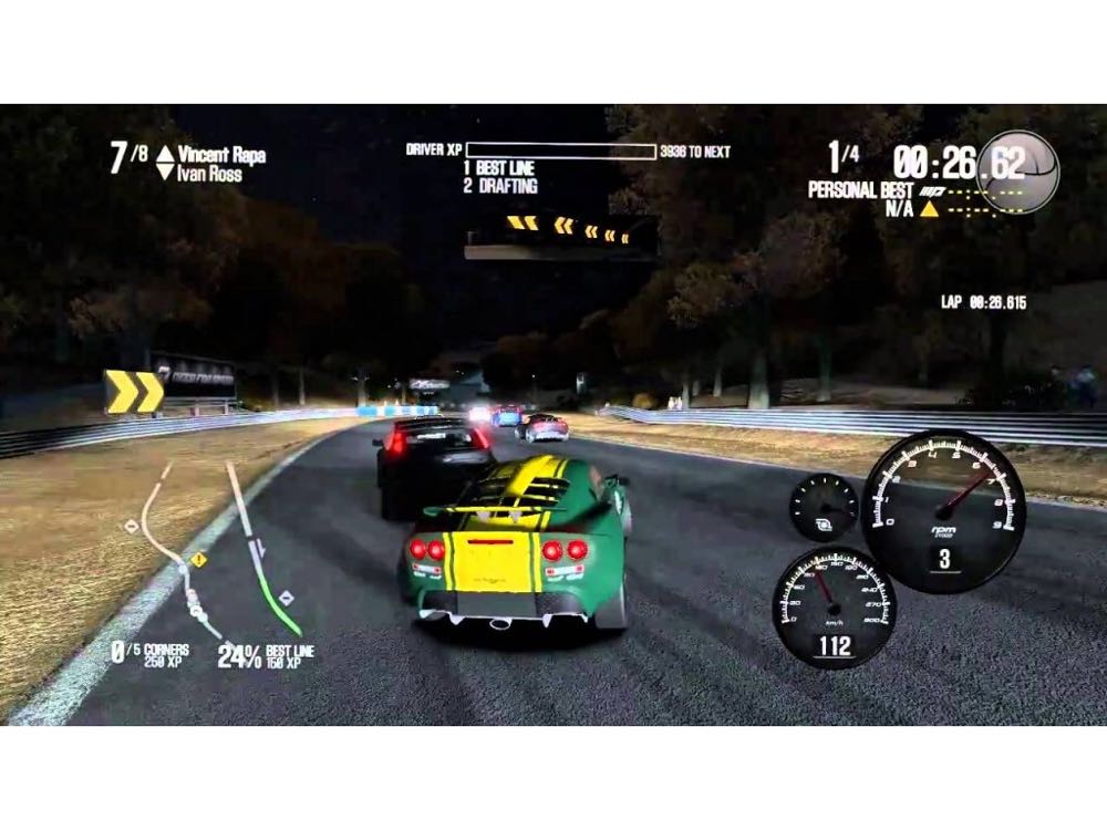 Need for Speed: Shift 2 Unleashed - Microsoft Xbox 360 (EA Games - 1) video game collectible - Main Image 3