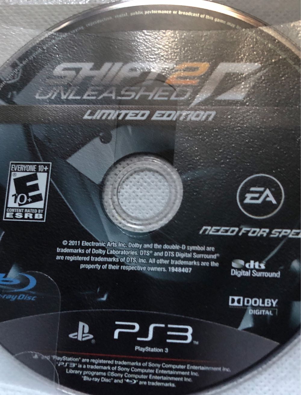 Need for Speed: Shift 2 Unleashed - Microsoft Xbox 360 (EA Games - 1) video game collectible - Main Image 4