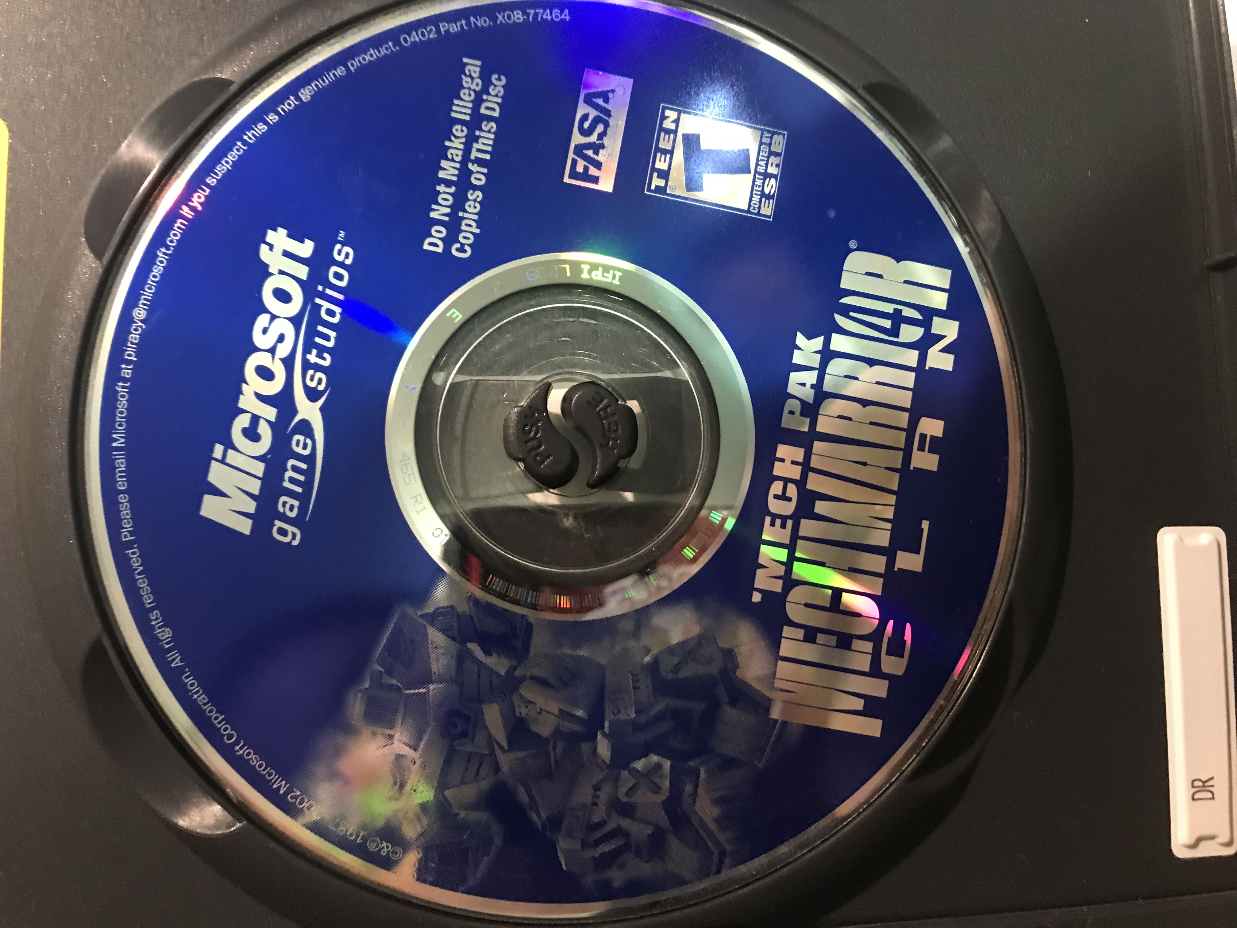 Mechwarrior 4 Clan Mech Pak - PC video game collectible [Barcode 805529064355] - Main Image 3