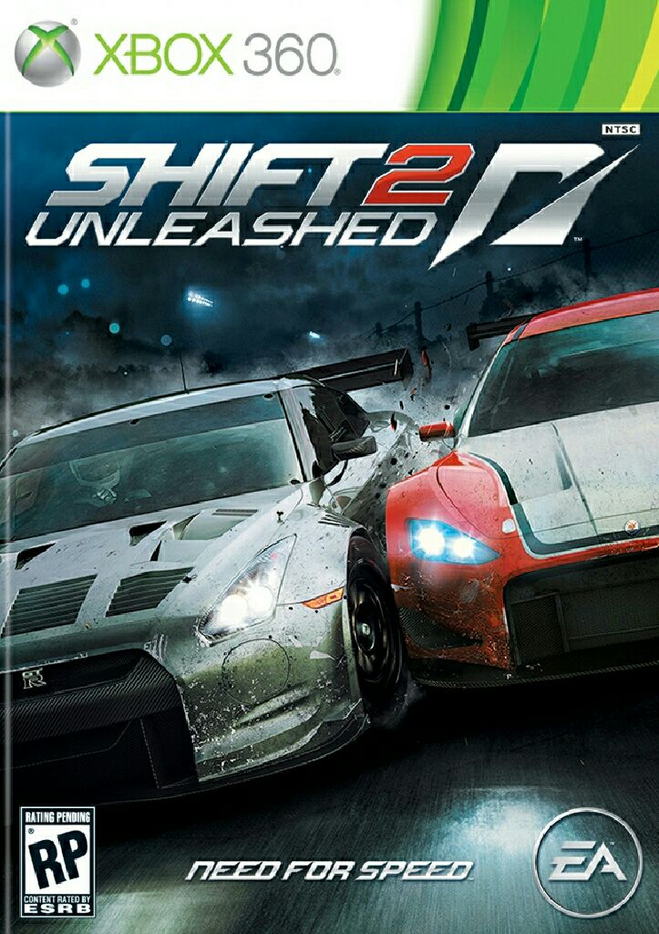 NEED FOR SPEED HOT PURSUIT - Microsoft Xbox 360 video game collectible [Barcode 7892110117227] - Main Image 1
