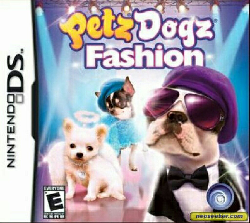 Petz Dogs Fashion - Nintendo DS video game collectible - Main Image 1