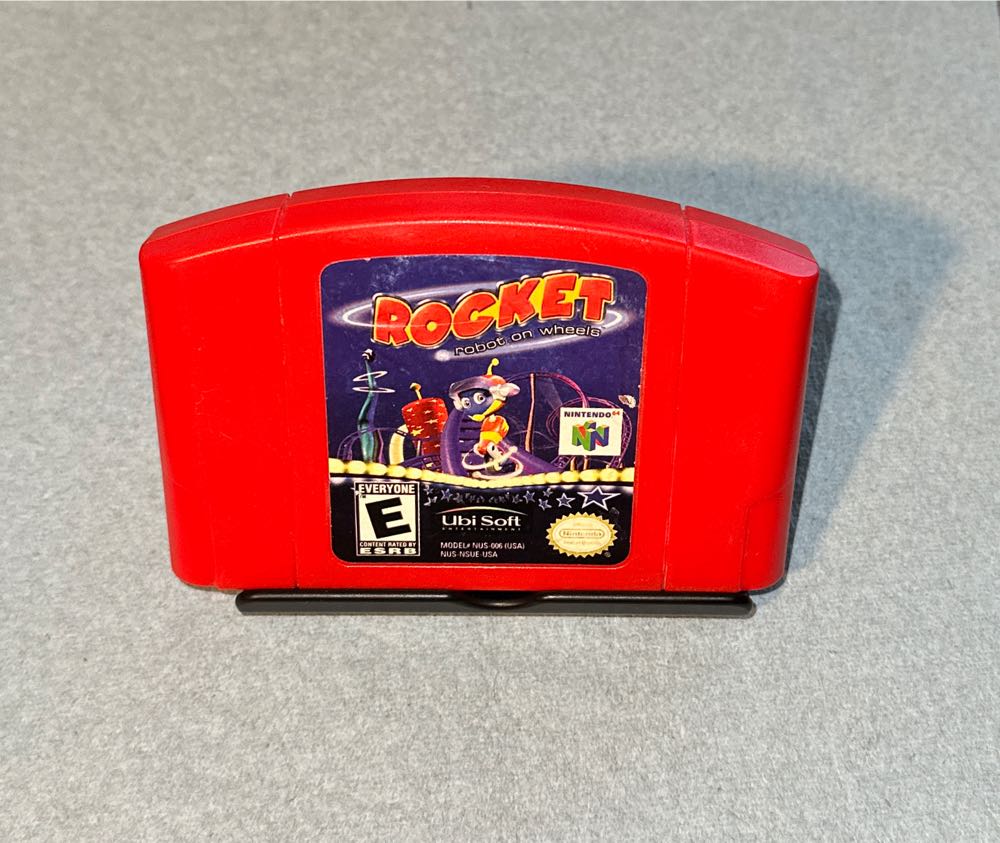 Rocket:  Robot On Wheels - Nintendo 64 (N64) video game collectible - Main Image 3