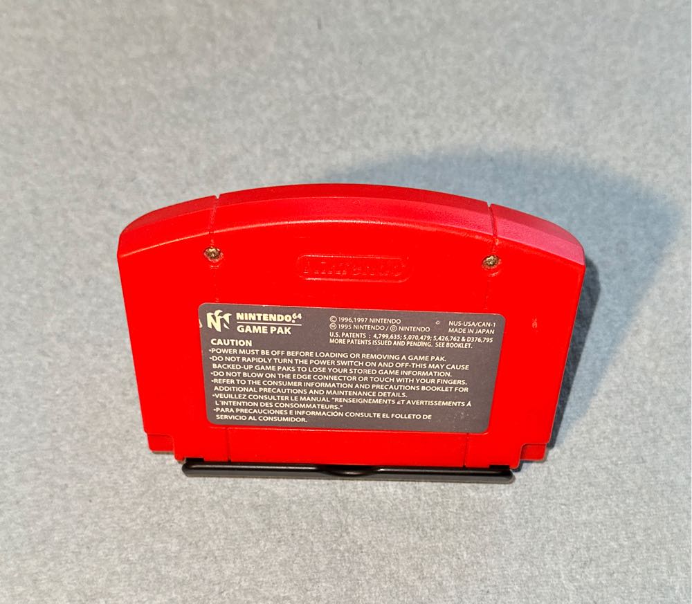 Rocket:  Robot On Wheels - Nintendo 64 (N64) video game collectible - Main Image 4