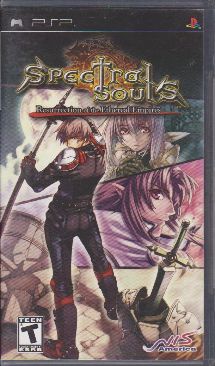 Spectral Souls: Resurrection Of The Ethwreal Empire - Sony PlayStation Portable (PSP) (1) video game collectible [Barcode 0857823001048] - Main Image 1
