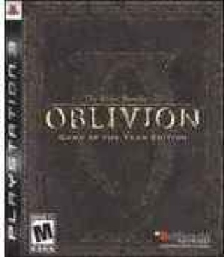 The Elder Scrolls IV: Game Of The Year - Sony PlayStation 3 (PS3) (1) video game collectible [Barcode 0093155126107] - Main Image 1