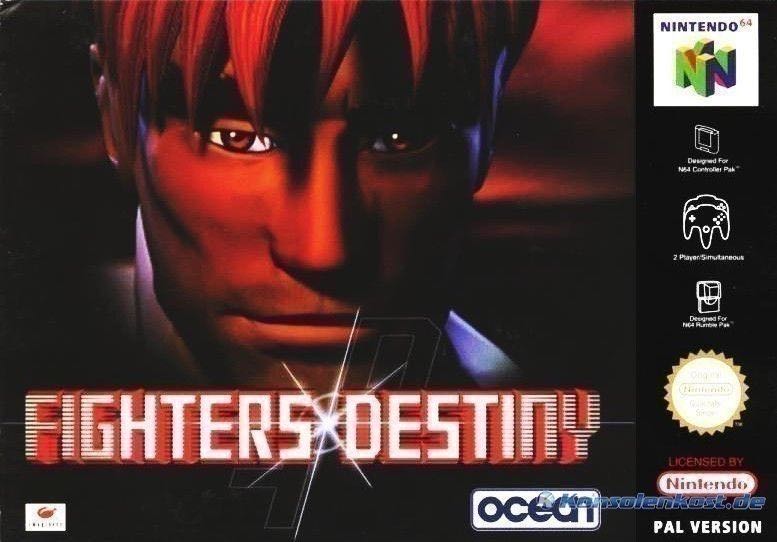 Fighters Destiny - Nintendo 64 (N64) (Nintendo) video game collectible - Main Image 2