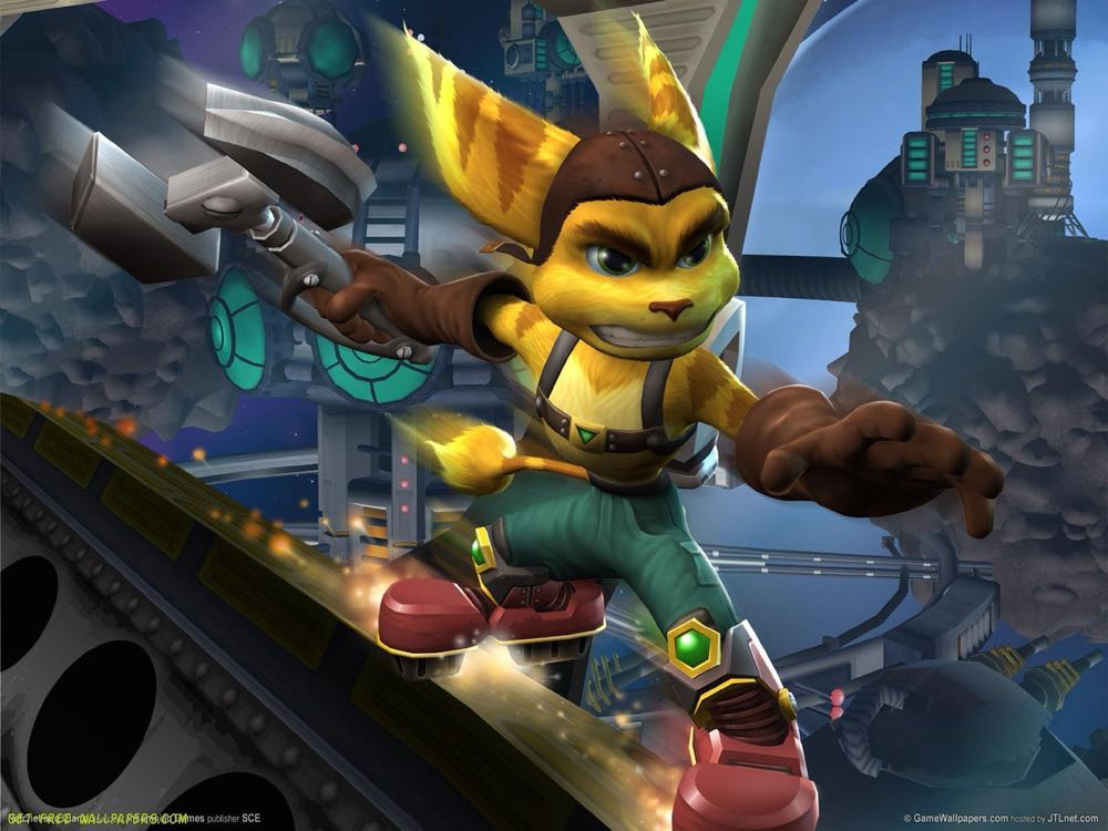 Ratchet and Clank - Sony PlayStation 2 (PS2) (Sony Computer Entertainment - 1) video game collectible [Barcode 711719391524] - Main Image 4