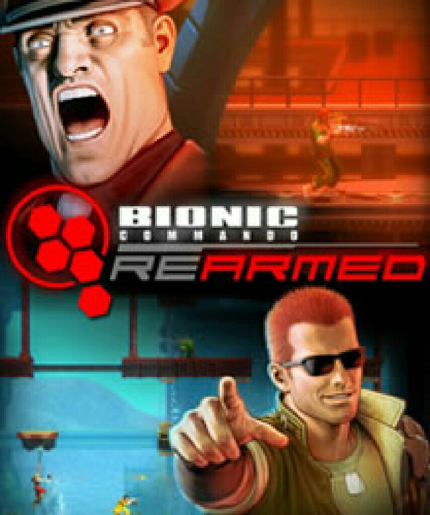 Bionic Commando Rearmed - Valve Steam video game collectible - Main Image 2