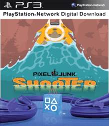 Pixeljunk Shooter - Sony PlayStation Network (PSN) video game collectible - Main Image 1