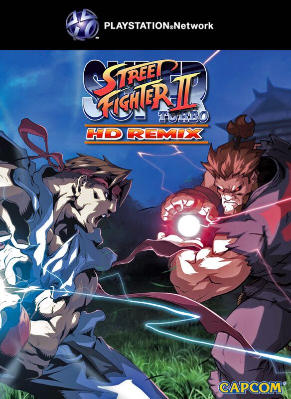 Super Street Fighter II Turbo Hd Remix - Sony PlayStation 3 (PS3) video game collectible - Main Image 1