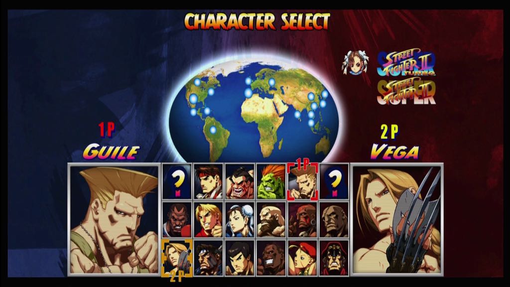 Super Street Fighter II Turbo Hd Remix - Sony PlayStation Network (PSN) video game collectible - Main Image 2