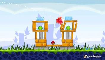 Angry Birds - Sony PlayStation Portable (PSP) video game collectible - Main Image 2