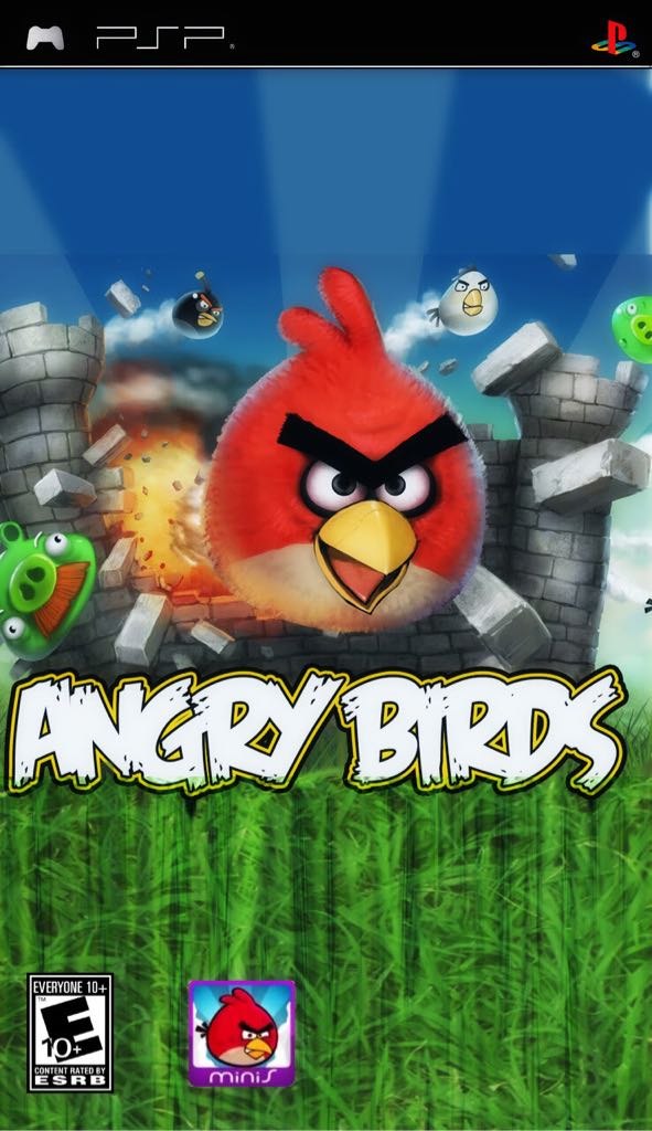 Angry Birds - Sony PlayStation Portable (PSP) video game collectible - Main Image 1