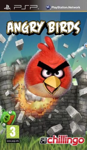 Angry Birds - Sony PlayStation Portable (PSP) video game collectible - Main Image 1