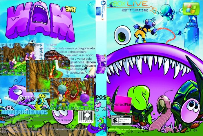 The Maw - Microsoft Xbox 360 (Xbox Game Studios - 1) video game collectible - Main Image 2