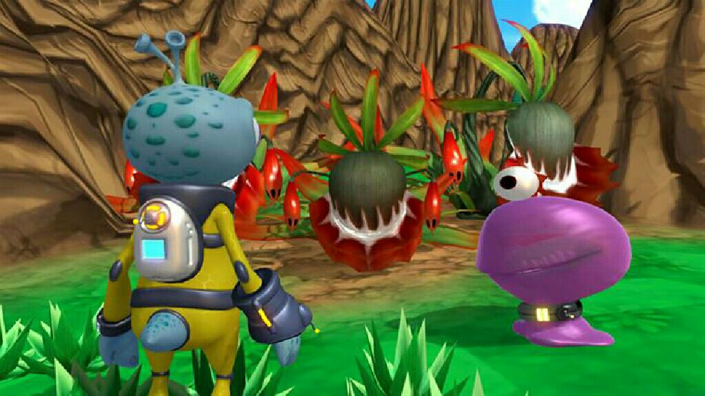 The Maw - Microsoft Xbox 360 video game collectible - Main Image 1