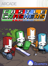 Castle Crashers - Microsoft Xbox Live Arcade (XBLA) (The Behemoth - 4) video game collectible - Main Image 1